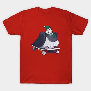 xmas pigeon T-Shirt